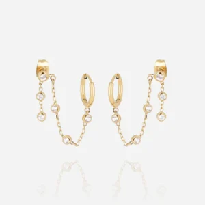 Boucles d'oreilles Ageha